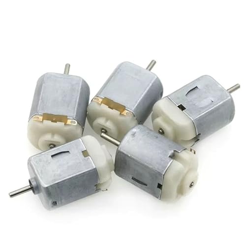 Fan Motor,Dc Motor 20–50 Stück 3 V 0,2 A 12000 U/min 65 Gcm Mini Micro DC Motor for DIY Spielzeug Hobbies Smart Car MOTOR(20pcs) von SJHFKDK