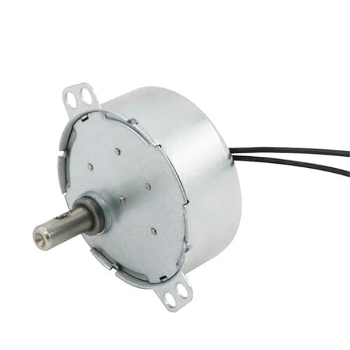 Fan Motor,Dc Motor 3 Stück 49KTYZ Permanentmagnet-Synchron-Wechselstrommotor 220 V ungerichtet 4 W 50/60 Hz TYC50 Elektrischer Lüfterkopf mit niedriger Geschwindigkeit TYC49 CCW/CW(20rpm) von SJHFKDK