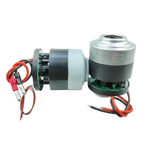 Fan Motor,Dc Motor DC11V 12V 18V 21V Bürstenloser Motor Elektrischer Flügelrad-Lüftermotor 125W/135W Hochleistungs-Metalllaufrad mit starker Saugkraft for Staubsauger(C DC 10-15V 120W) von SJHFKDK