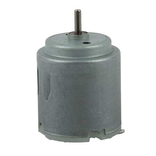 Fan Motor,Dc Motor Mini 260 Motor DC 3-12V Elektromotor for Haartrockner Spielzeugauto DIY Mini-Ventilator Elektrospielzeug Kleine Haushaltsgeräte Autoteile(A) von SJHFKDK