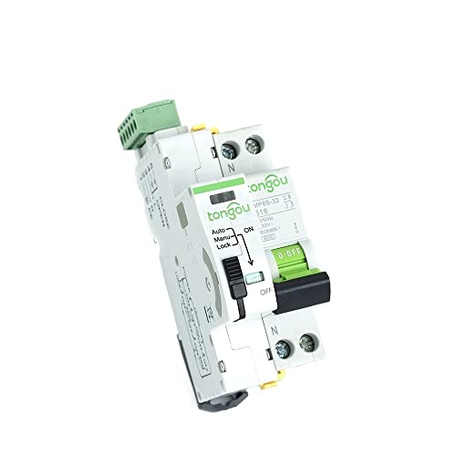 Leitungsschutzschalter,Sicherungsautomat Automatischer Mini-Schutzschalter-Fernbedienung DPN 16A MCB 1P + N 220V Kurve B AC(B6) von SJHFKDK