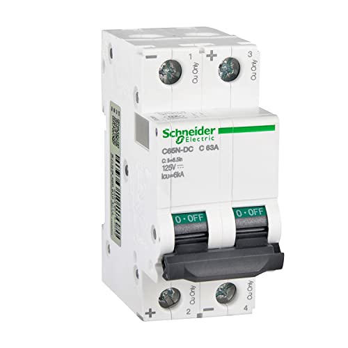 Leitungsschutzschalter,Sicherungsautomat IC65N-DC MCB 2P DC Miniature Circuit Breaker C 1A 2A 3A 4A 6A 8A 10A 16A 20A 25A 32A 40A 50A 63A 80Aa(32A) von SJHFKDK