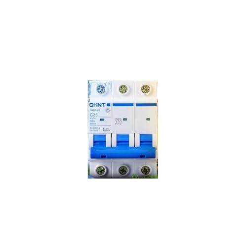 Leitungsschutzschalter,Sicherungsautomat MCB NXB-63 3P 4P AC 230/400V 3A-125A Circuit Breaker DIN Schiene Montage Miniatur Haushalt Luft Schalter(4P,63A) von SJHFKDK