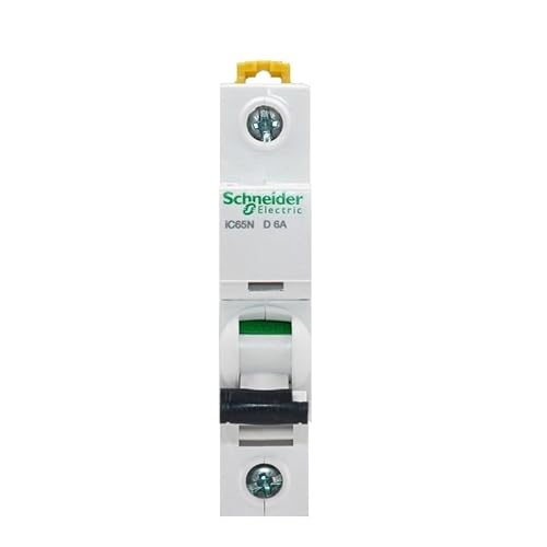 Leitungsschutzschalter,Sicherungsautomat Miniatur-Leistungsschalter 9 IC65N 1p 2p 3p 4p D-Typ 1A 2A 3A 4A 6A 10A 16A 20A 25A 32A 50A 63A AC-Leistungsschalter(2p,25a 25a) von SJHFKDK