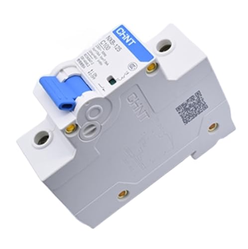 Leitungsschutzschalter,Sicherungsautomat NXB-125 Luft Schalter 1P2P3P4P Hohe Strom High Power Circuit Breaker 63A80A100A125A 1 Stücke(4,125A) von SJHFKDK