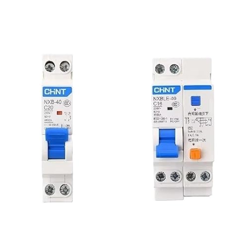 Leitungsschutzschalter,Sicherungsautomat NXB-40 NXBLE-40 DPN DPNL 1P + N 6A 10A 16A 20A 25A 32A 40A 220V 230V Miniatur Circuit Breaker MCB NEUE DZ267 DZ267LE(NXBLE-40 1P N,40A) von SJHFKDK