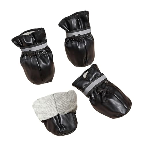 SJHFKDK Hundeschuhe Pfotenschutz Outdoor 4 Stück mittelgroße und große Hundeschuhe for draußen drinnen, mit reflektierendem Verschluss, for den Winter, warm, rutschfest, for Haustiere Welpen(C,4XL) SJHFKDK Hundeschuhe Pfotenschutz Outdoor 4 Stück mittelgroße und große Hundeschuhe for draußen drinnen, mit reflektierendem Verschluss, for den Winter, warm, rutschfest, for Haustiere Welpen(C,4XL) von SJHFKDK