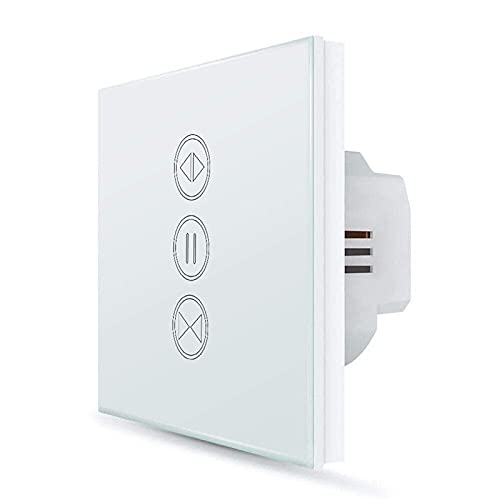 SJHFKDK Rolladenschalter, Smart Rolladenschalter Smart Curtain Switch Sprachsteuerung Elektrische Blindrolle-Shuttermotor Smart Life App Timer SJHFKDK Rolladenschalter, Smart Rolladenschalter Smart Curtain Switch Sprachsteuerung Elektrische Blindrolle-Shuttermotor Smart Life App Timer von SJHFKDK