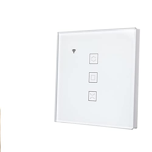 SJHFKDK Rolladenschalter, Smart Rolladenschalter W-LAN Rollladenschalter Jalousie Control Module Automation für elektrischen Vorhang Motor SJHFKDK Rolladenschalter, Smart Rolladenschalter W-LAN Rollladenschalter Jalousie Control Module Automation für elektrischen Vorhang Motor von SJHFKDK