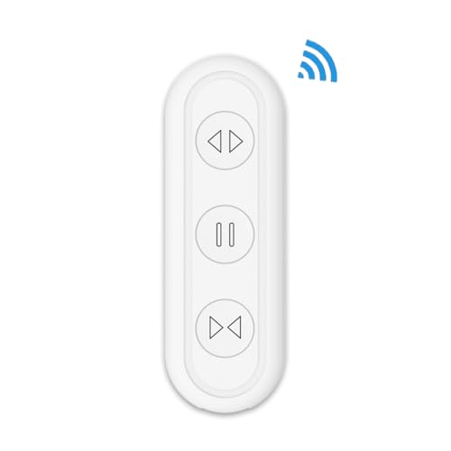 SJHFKDK Rolladenschalter, Smart Rolladenschalter WI. FI SMART CHARTAIN-Jalousie-Roll-Auslöser-Switch-Sprachsteuerung Smart Home App-Timer(Remote only) von SJHFKDK