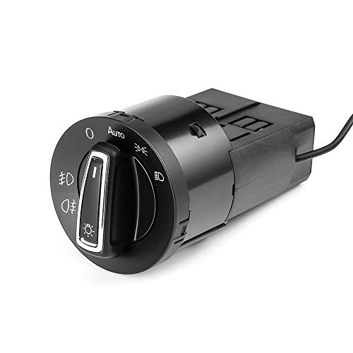 Scheinwerferschalter,Auto Lichtschalter 1 STÜCK Scheinwerfer-Kopf-Lampenschalter Nebelscheinwerfer-Kontrollschalter Fit Passend für das Auto-Auto für VW Golf MK4 Passat B5 Polo Auto Accessoire Scheinwerferschalter,Auto Lichtschalter 1 STÜCK Scheinwerfer-Kopf-Lampenschalter Nebelscheinwerfer-Kontrollschalter Fit Passend für das Auto-Auto für VW Golf MK4 Passat B5 Polo Auto Accessoire von SJHFKDK
