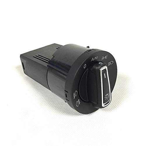 Scheinwerferschalter,Auto Lichtschalter Eingebauter AUTO LIGHT SENSOR-Scheinwerferschalter lässt sich nach Hause fit verwenden VW. Polo 9N 6R. Golf 4 Jetta. MK4. Passat B5 .5 Scheinwerferschalter,Auto Lichtschalter Eingebauter AUTO LIGHT SENSOR-Scheinwerferschalter lässt sich nach Hause fit verwenden VW. Polo 9N 6R. Golf 4 Jetta. MK4. Passat B5 .5 von SJHFKDK