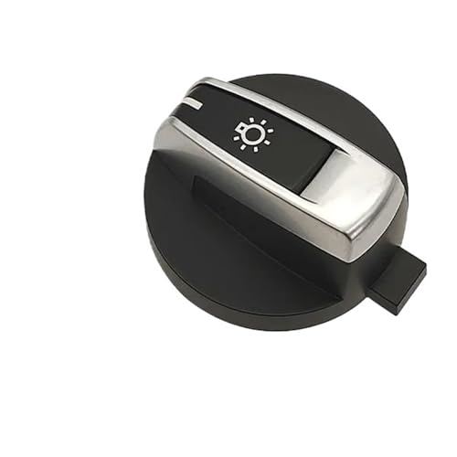 Scheinwerferschalter,Auto Lichtschalter Passend für BMW F02 F10 F18 F07 F06 F25 F26 Auto Scheinwerfer Schalter Taste Licht Control Panel Nebel von SJHFKDK