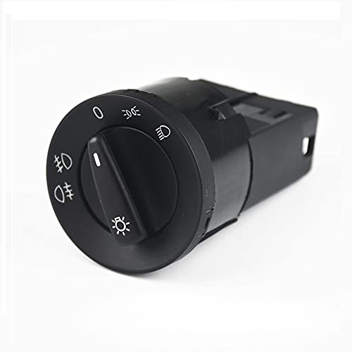 Scheinwerferschalter,Auto Lichtschalter Scheinwerfersteuerschalter Fog Light Knob Fit Verwendung Passend für VW. Bora Golf 4. POLO 9n Käfer. PASSAT B5 1998-2004 Scheinwerferschalter,Auto Lichtschalter Scheinwerfersteuerschalter Fog Light Knob Fit Verwendung Passend für VW. Bora Golf 4. POLO 9n Käfer. PASSAT B5 1998-2004 von SJHFKDK