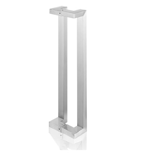 SJHPZG Doppelseitiger Scheunentorgriff aus Edelstahl, moderner Schiebetürgriff mit polierter Oberfläche für Innen- und Außentüren aus Glas, Holz und Metall SJHPZG Doppelseitiger Scheunentorgriff aus Edelstahl, moderner Schiebetürgriff mit polierter Oberfläche für Innen- und Außentüren aus Glas, Holz und Metall von SJHPZG