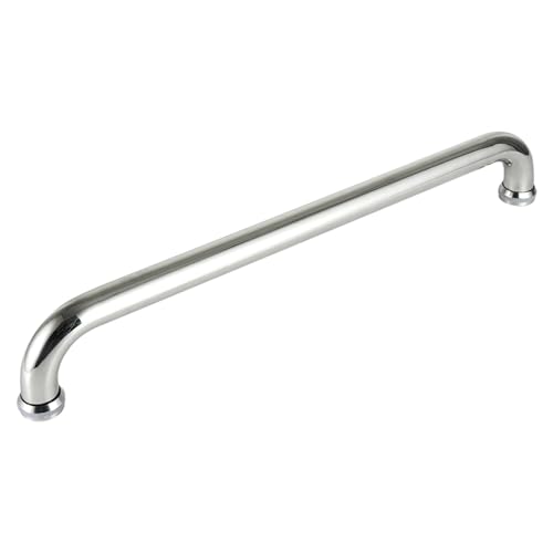 SJHPZG Edelstahl-Duschglastürgriff, einseitige Badezimmer-Push-Pull-Türknöpfe, Haltegriff-Schienen-Ersatzteile(400mm) von SJHPZG