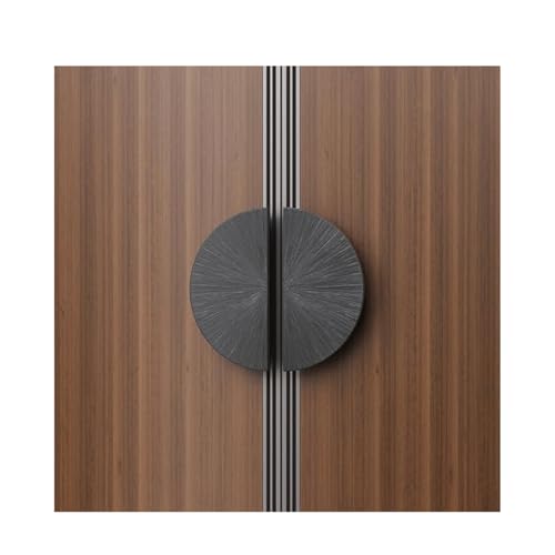 SJHPZG Halbmond-Türgriffe, moderner Push-Pull-Griff für Scheunentore/Glastüren, doppelseitig, für Einzeltüren SJHPZG Halbmond-Türgriffe, moderner Push-Pull-Griff für Scheunentore/Glastüren, doppelseitig, für Einzeltüren von SJHPZG