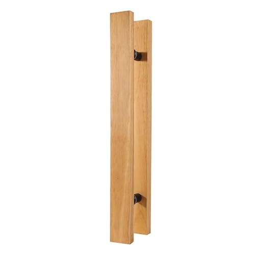 SJHPZG Holz-Scheunentorgriff, Innentürgriff for den Eingangsbereich, Push-Pull-Holztürgriff-Zugset for gewerbliche/private Schiebetüren(100cm/39.3In) von SJHPZG