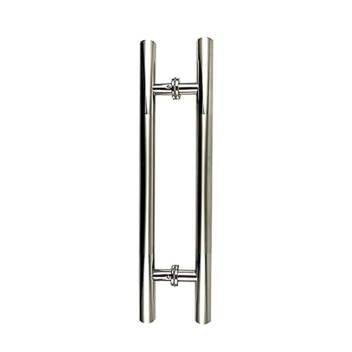 SJHPZG Türgriffset aus Edelstahl 304, Dicke gebürstete Push-Pull-Türgriffe für kommerzielle Glas- und Holztüren SJHPZG Türgriffset aus Edelstahl 304, Dicke gebürstete Push-Pull-Türgriffe für kommerzielle Glas- und Holztüren von SJHPZG