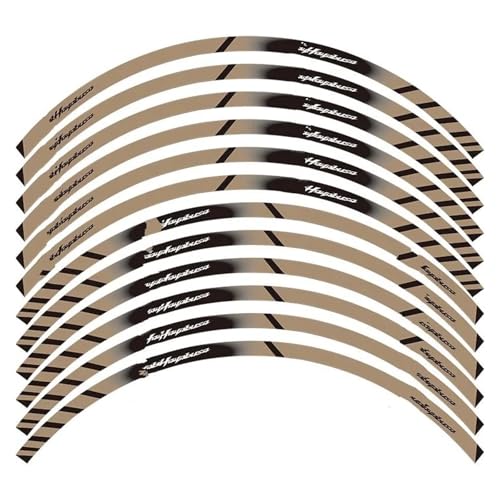 SJHYLL Motorrad-Aufkleber Für Hayabusa Für GSXR 1300 Motorrad Teile Kontur Rad Dekoration Aufkleber Aufkleber Radaufkleber(Set Meal 3) von SJHYLL
