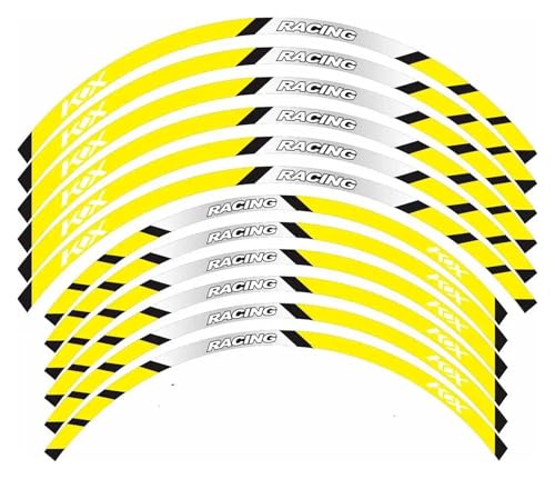 SJHYLL Motorrad-Aufkleber Für KX 450 250 250F Für 450F 85 125 100 50 550 60 65 80 85 Motorrad Teile Kontur Rad Dekoration Aufkleber Aufkleber Radaufkleber(Set Meal 5) von SJHYLL