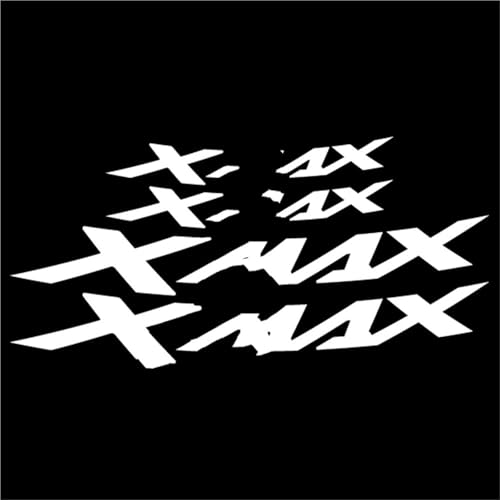 SJHYLL Motorrad-Aufkleber Reflektierende Motorrad-Radaufkleber, Nabenaufkleber, Felgenstreifenband Für X&max 150 250 300 Für Xmax300 Für Xmax250 Für Xmax150 Radaufkleber(Set Meal 5) von SJHYLL