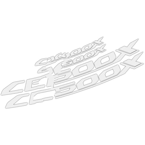 SJHYLL Motorrad-Aufkleber Reflektierende Motorrad-Zubehör-Rad-Aufkleber Im Inneren Der Nabe Decals Felgenstreifen Band Für CB500X CB 500X Radaufkleber(Set Meal 2) von SJHYLL