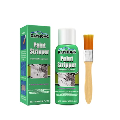 Rayhong Paint Stripper, Efficient Paint Stripper, Lackentferner für Metall Lackabbeizer Motorlackentferner, Professionelles Lackentfernungswerkzeug für Metall, Auto, Holz (1 PCS) von SJIESOG