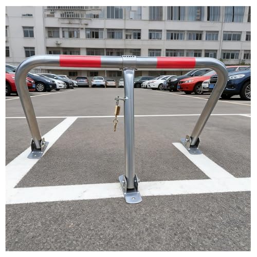 Manuelle Faltbare Parkplatzpoller 28x15,7"Parkplatzsperre Gewerblicher Fahrbahnsschutz Parkplatz Absperrung mit Reflektierenden Streifen Robuste Dreieckige Stützstruktur Leicht Zu Installieren Manuelle Faltbare Parkplatzpoller 28x15,7"Parkplatzsperre Gewerblicher Fahrbahnsschutz Parkplatz Absperrung mit Reflektierenden Streifen Robuste Dreieckige Stützstruktur Leicht Zu Installieren von SJJALAKAJA