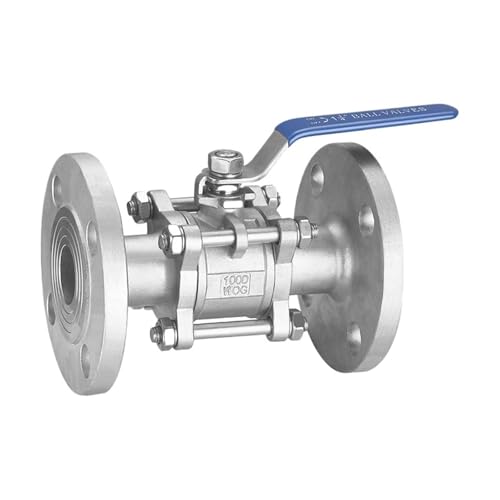 1/2 "3/4" 1 "1-1/4" 1-1/2 "2" manuelle Flansch Ball Ventil 304 edelstahl 1,6 Mpa Flansch Ventil(1") von SJJBVPYX