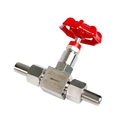 1/4" 3/8" 1/2" 3/4“ 1” 304 Edelstahl Nadelventile J23W-160P Kugelventil(DN25) von SJJBVPYX