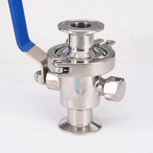 1" 25mm 304 Edelstahl 1,5" Tri-Clamp Knock-Down-Kugelhahn von SJJBVPYX