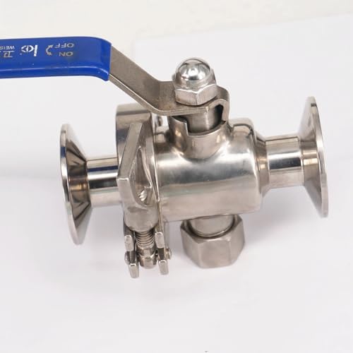 3/4" 19mm SUS304 Edelstahl 1,5" Tri-Clamp Knock-Down-Kugelhahn von SJJBVPYX