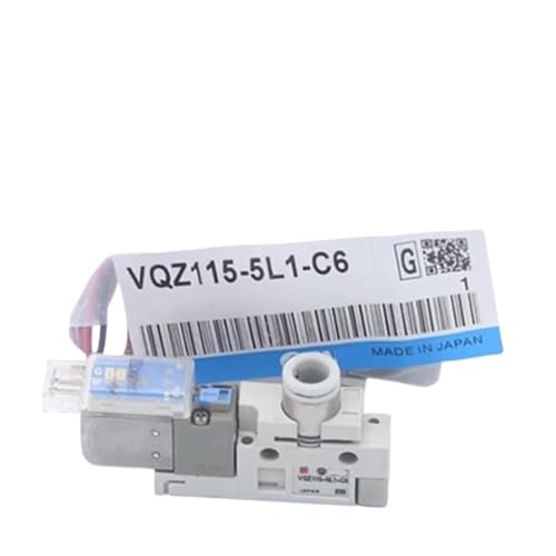 3-Wege-Magnetventil VQZ115 VQZ115R -5GB1-M5-5GB1-C4-5GB1-C6 -TR -5G1-M5-5G1-C4-5G1-C6-5G1-CP -5L1-CP -5LB1-CP -5M1-CP(VQZ115R-5G1-C4) von SJJBVPYX