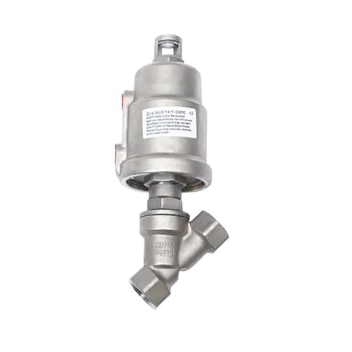 DN15 DN20 DN25 Pneumatisches Sitzventil 16bar Normalerweise geschlossene pneumatische Stellantriebs-Winkelsitzventile(DN25,OPEN_SINGLE) von SJJBVPYX