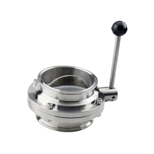 DN80 (TC106mm) Klemm-Absperrklappe Absperrklappe SS304 von SJJBVPYX