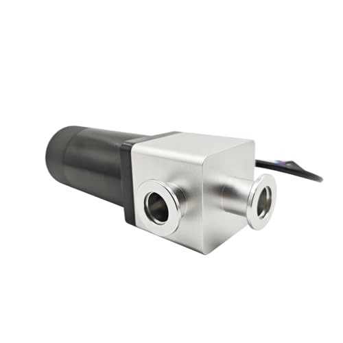 GDC-KF Vakuum Elektrische Magnetklappe Ventil Elektrisches Eckventil 220V Balgdichtung(KF25) von SJJBVPYX