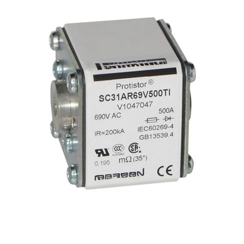 SC31AR69V350TIU Y1047050 SC31AR69V400TIU Z1047051 SC31AR69V450TIU A1047052 SC31AR69V500TIU B1047053 Sicherung(SC31AR69V400TIU) von SJJBVPYX