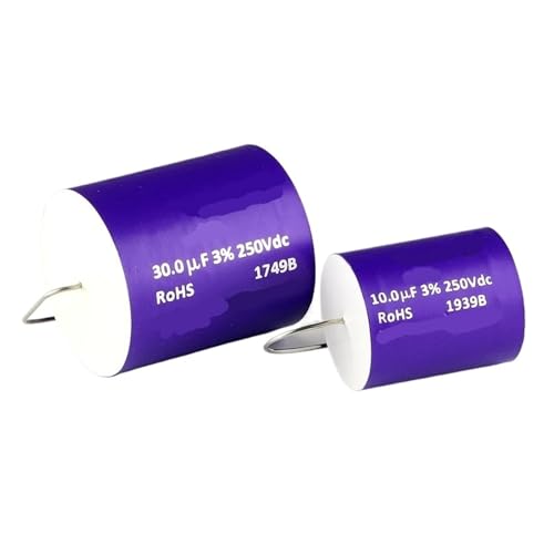 SJJBVPYX 1 STÜCK 250 VDC-630 VDC Audiokondensator(2.7UF 630V) von SJJBVPYX