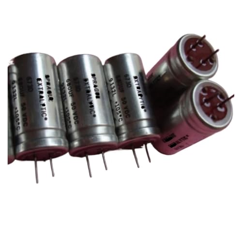 SJJBVPYX 1 STÜCKE Aluminium-elektrolytkondensator 673D 50 V 680 UF 22X41 MM SJJBVPYX 1 STÜCKE Aluminium-elektrolytkondensator 673D 50 V 680 UF 22X41 MM von SJJBVPYX
