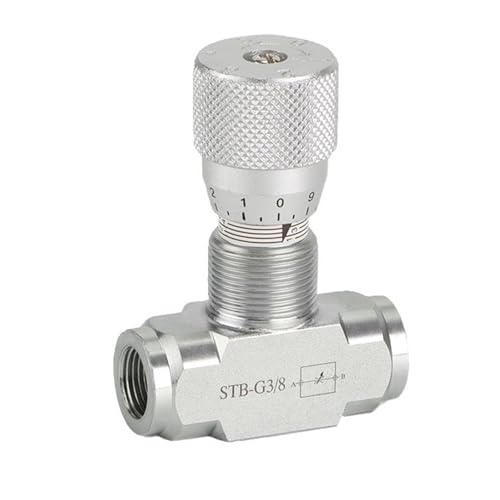 SJJBVPYX 1 STÜCKE Hydraulische Zylinder Drosselventil STU-G1/4 STU-G3/8 STB-G1/2(STU-G1I4) von SJJBVPYX