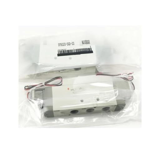 SJJBVPYX 1 STÜCKE SY9120 SY9220 SY9320 SY9540-5G 5DZD 5L 5LZD-4D 4DD 4DZ 4DZD 5DZ 4MOZ-03-02-03F magnetventil SY9120 SY9000 Serie(SY9120-5LZD-03F) von SJJBVPYX