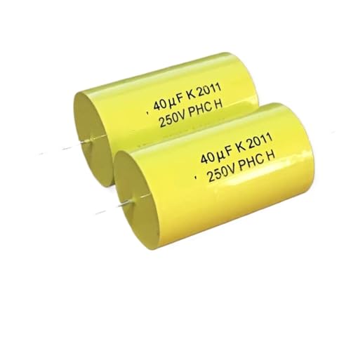 SJJBVPYX 1 Stück 250 V 40 UF 406 J Dünnschicht-Elektrodenloser Kondensator SJJBVPYX 1 Stück 250 V 40 UF 406 J Dünnschicht-Elektrodenloser Kondensator von SJJBVPYX