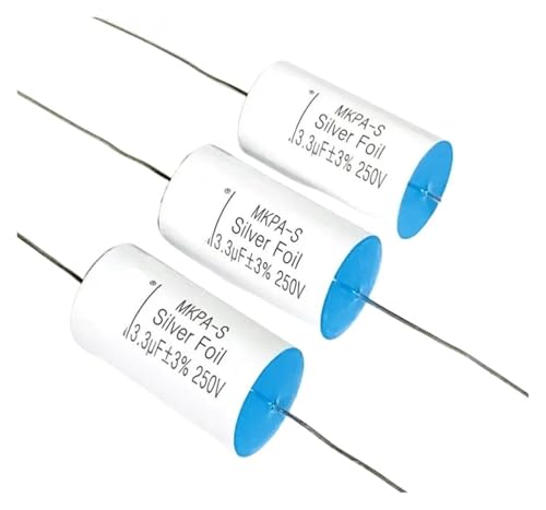 SJJBVPYX 1 Stück 250 V MKPA-S Folienkondensator(3UF 12.5X31) von SJJBVPYX
