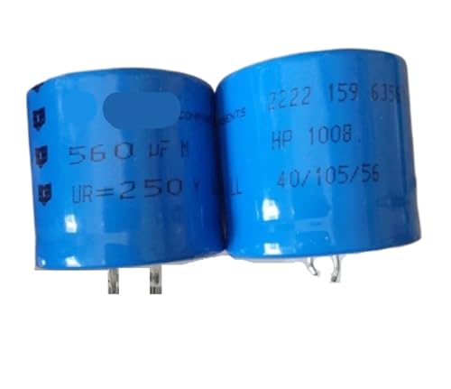 SJJBVPYX 1 stücke MAL215963561E3 250 V 560 UF 159 Filter elektrolytkondensator SJJBVPYX 1 stücke MAL215963561E3 250 V 560 UF 159 Filter elektrolytkondensator von SJJBVPYX