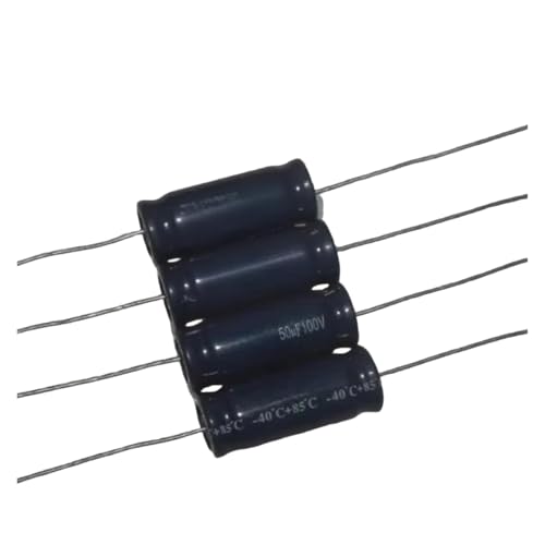 SJJBVPYX 2 STÜCKE 100 V 50 UF 13 * 31 MM Elektrolytkondensator SJJBVPYX 2 STÜCKE 100 V 50 UF 13 * 31 MM Elektrolytkondensator von SJJBVPYX