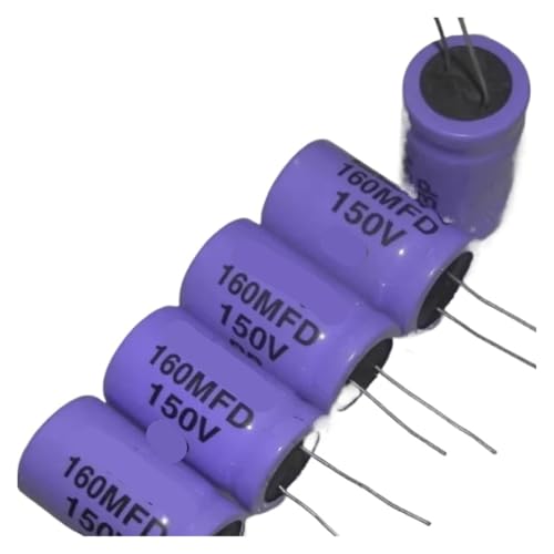 SJJBVPYX 2 STÜCKE 150 v 160 uf 160MFD B06R 22 * 36 MM Elektrolytkondensator SJJBVPYX 2 STÜCKE 150 v 160 uf 160MFD B06R 22 * 36 MM Elektrolytkondensator von SJJBVPYX