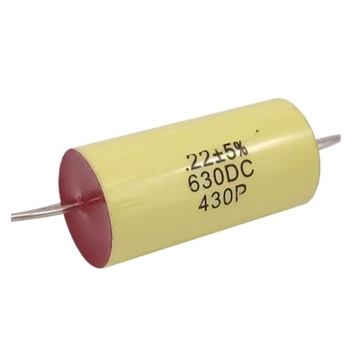 SJJBVPYX 2 STÜCKE 430P 630V 0,1 UF 0,22 UF 0,47 UF 1 UF 300v 0,7 uf Audio-Film-kondensator(0.22UF) von SJJBVPYX