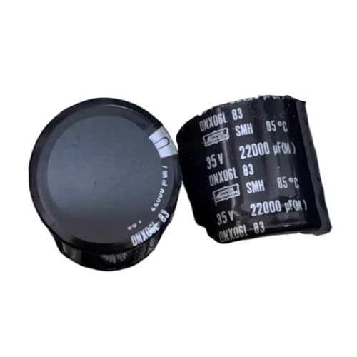SJJBVPYX 2 Stück 22000uf 35V 40X36mm Elektrolytkondensator SJJBVPYX 2 Stück 22000uf 35V 40X36mm Elektrolytkondensator von SJJBVPYX