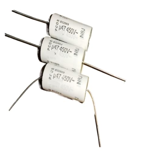 SJJBVPYX 2 Stück B32669 0,47 UF 0,68 UF 0,75 UF 450 V Folienkondensator(0.47uf 16x35mm) von SJJBVPYX